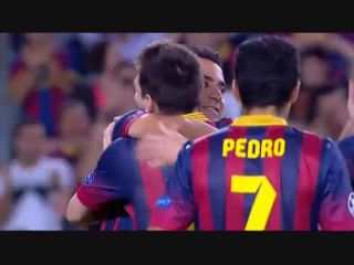 Барселона - Аякс 4:0 видео