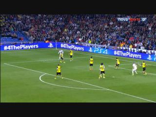 Реал - Боруссия Дортмунд 3:0 видео